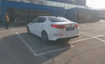 Kia K5 2013 года за 8 490 000 тг. в Алматы фото 4