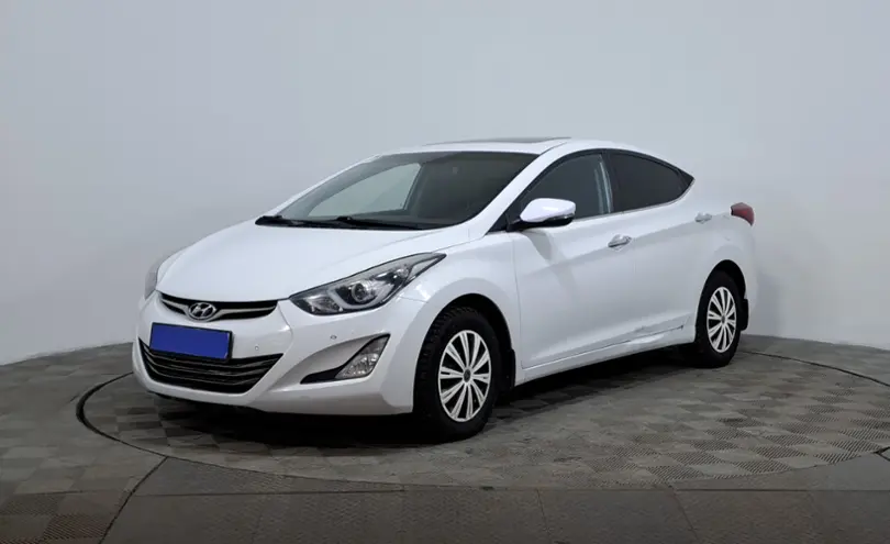 Hyundai Elantra 2015 года за 5 480 000 тг. в Астана