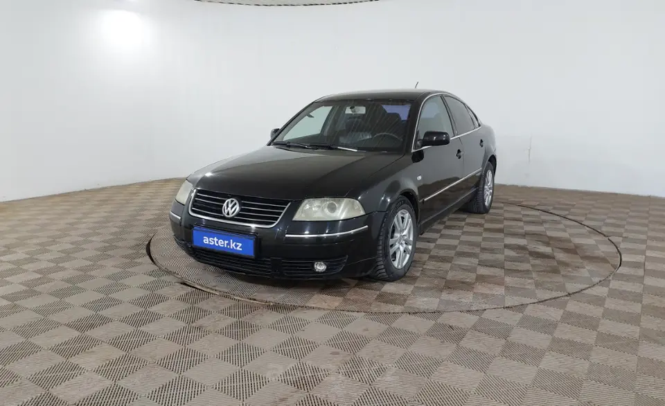 2003 Volkswagen Passat