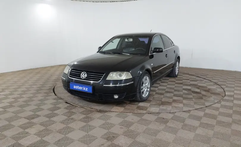 Volkswagen Passat 2003 года за 1 399 000 тг. в Шымкент