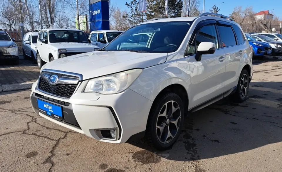 2013 Subaru Forester