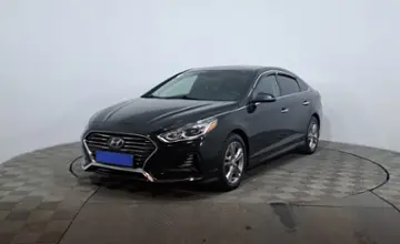 Hyundai Sonata 2017 года за 8 990 000 тг. в Астана фото 1