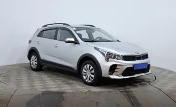 Kia Rio 2021 года за 6 996 000 тг. в Астана фото 3
