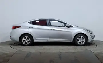 Hyundai Elantra 2014 года за 6 002 000 тг. в Астана фото 4