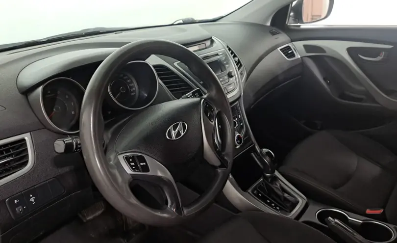 car interior