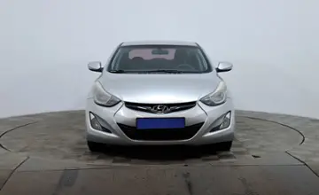 Hyundai Elantra 2014 года за 6 002 000 тг. в Астана фото 2