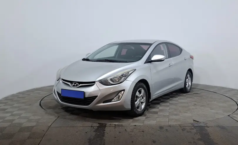 Hyundai Elantra 2014 года за 5 990 000 тг. в Астана