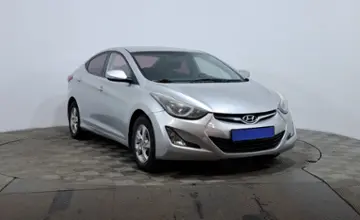 Hyundai Elantra 2014 года за 6 002 000 тг. в Астана фото 3