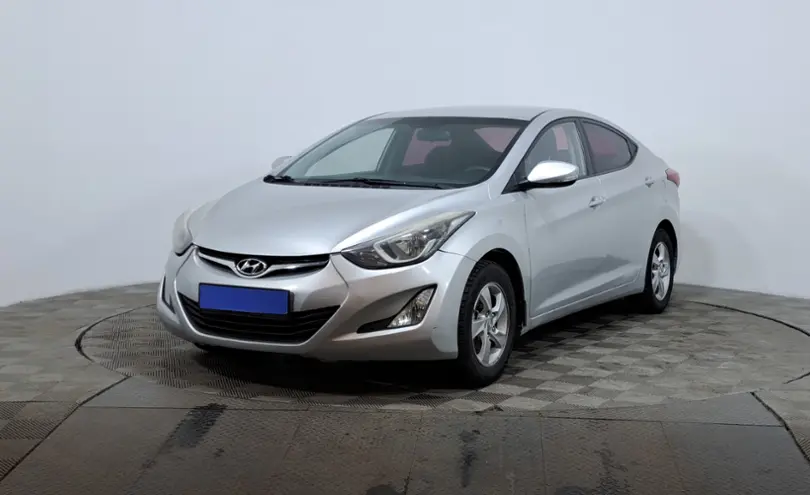 Hyundai Elantra 2014 года за 5 270 000 тг. в Астана