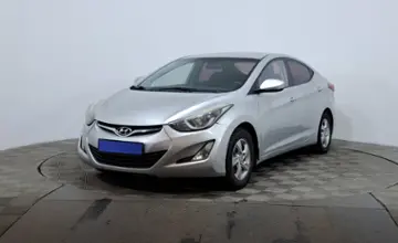 Hyundai Elantra 2014 года за 6 002 000 тг. в Астана фото 1