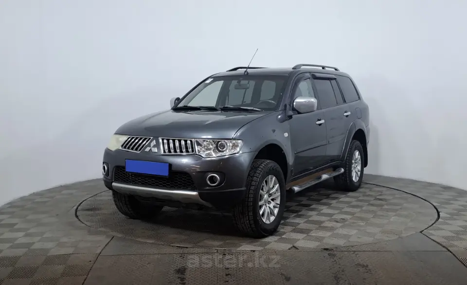 2008 Mitsubishi Pajero Sport