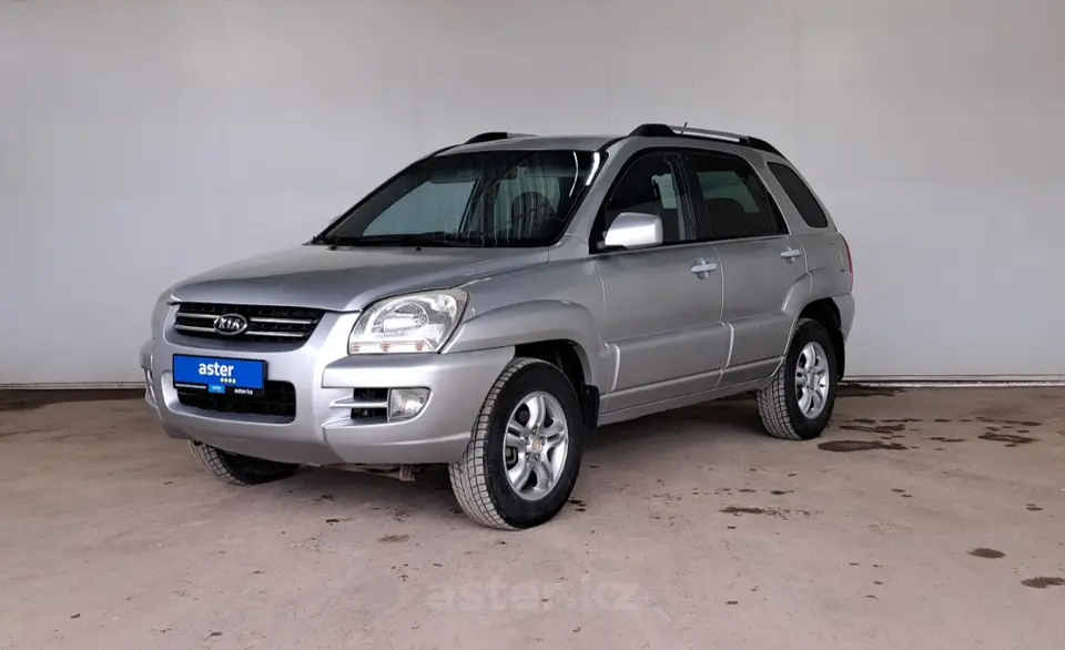 2007 Kia Sportage
