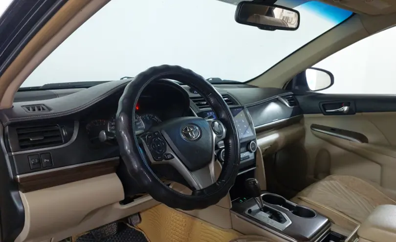 car interior