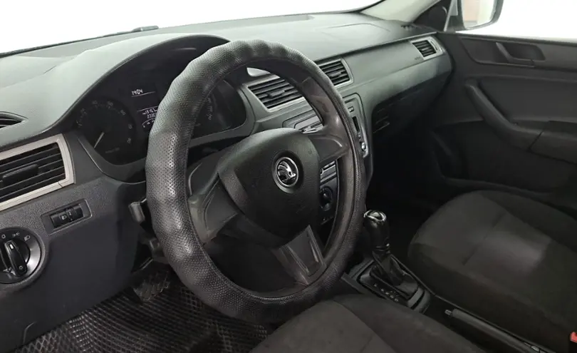 car interior