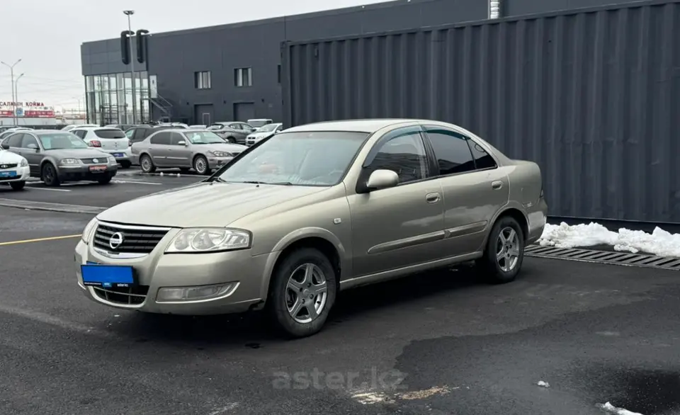 2007 Nissan Almera Classic
