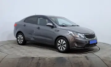 Kia Rio 2014 года за 3 990 000 тг. в Астана фото 3
