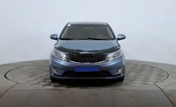 Kia Rio 2014 года за 4 890 000 тг. в Астана фото 2