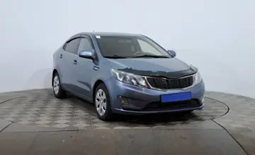 Kia Rio 2014 года за 4 890 000 тг. в Астана фото 3