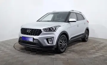 Hyundai Creta 2021 года за 8 990 000 тг. в Астана фото 1