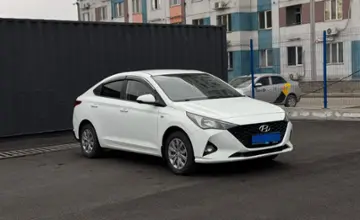 Hyundai Accent 2021 года за 6 090 000 тг. в Алматы фото 3