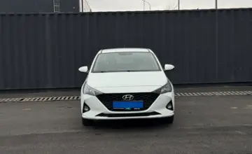 Hyundai Accent 2021 года за 6 090 000 тг. в Алматы фото 2
