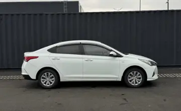 Hyundai Accent 2021 года за 6 090 000 тг. в Алматы фото 4