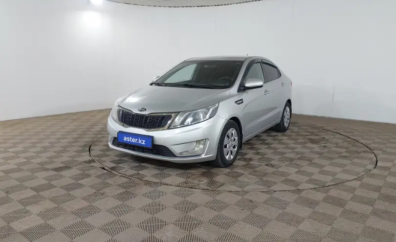Kia Rio 2014 года за 5 490 000 тг. в Шымкент