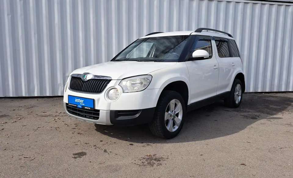 2012 Skoda Yeti