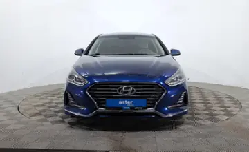 Hyundai Sonata 2018 года за 7 150 000 тг. в Астана фото 2