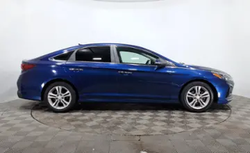 Hyundai Sonata 2018 года за 7 150 000 тг. в Астана фото 4