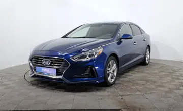 Hyundai Sonata 2018 года за 7 150 000 тг. в Астана фото 1