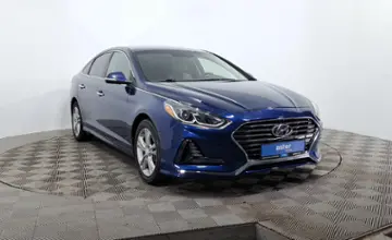 Hyundai Sonata 2018 года за 7 150 000 тг. в Астана фото 3
