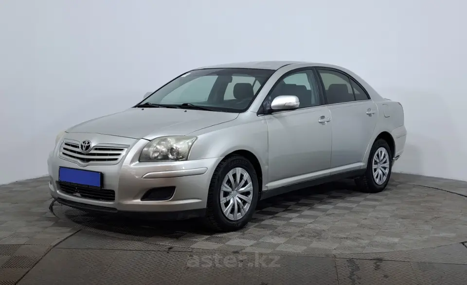 2006 Toyota Avensis