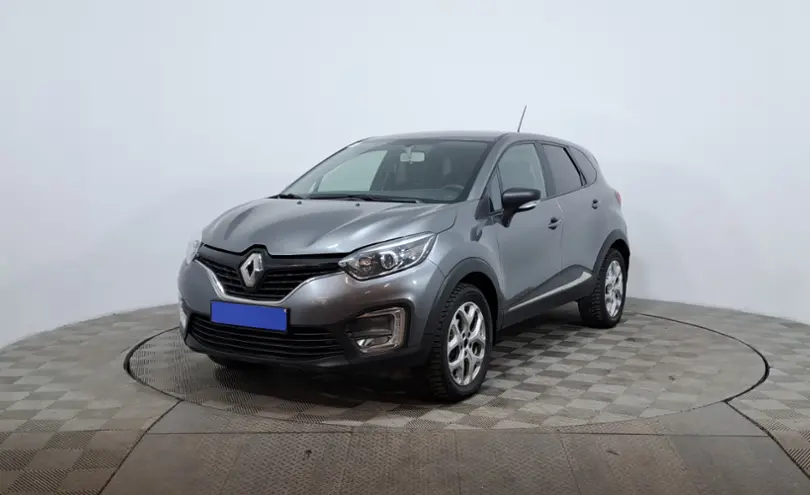 Renault Kaptur 2021 года за 5 990 000 тг. в Астана