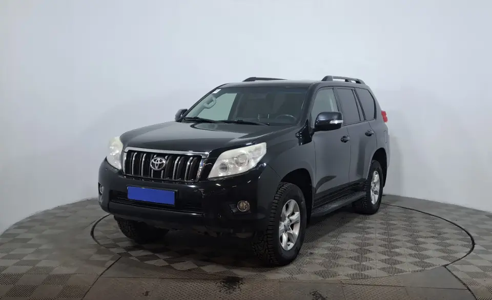 2010 Toyota Land Cruiser Prado