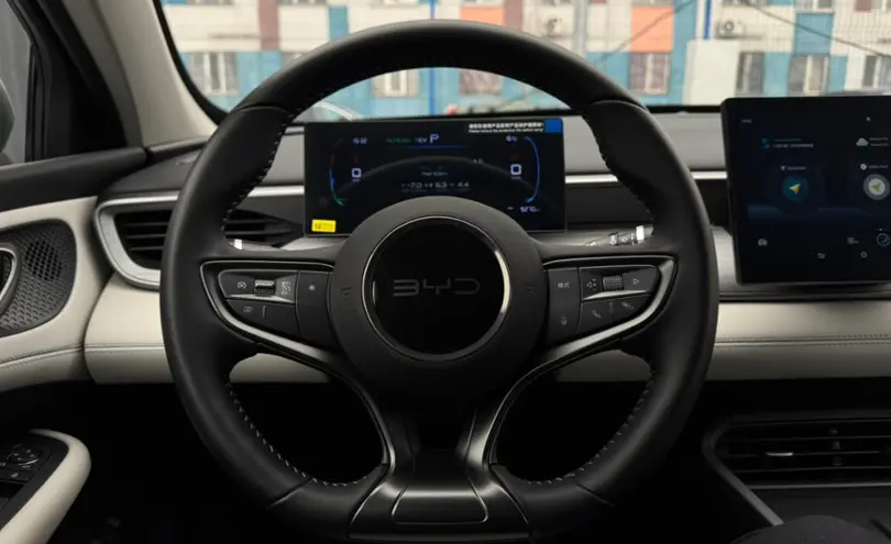 car interior