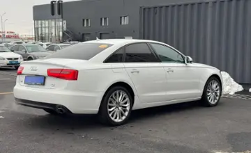 Audi A6 2012 года за 9 800 000 тг. в Алматы