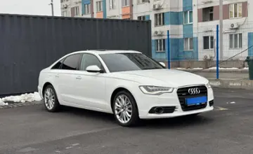 Audi A6 2012 года за 9 800 000 тг. в Алматы фото 3