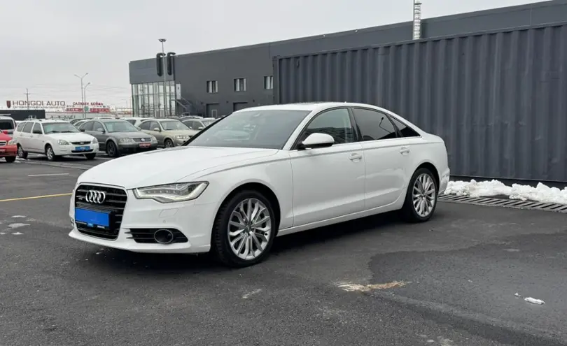 Audi A6 2012 года за 9 800 000 тг. в Алматы