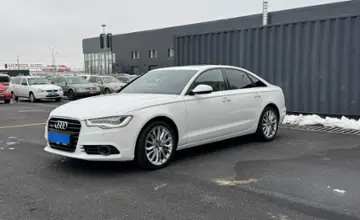 Audi A6 2012 года за 9 800 000 тг. в Алматы фото 1