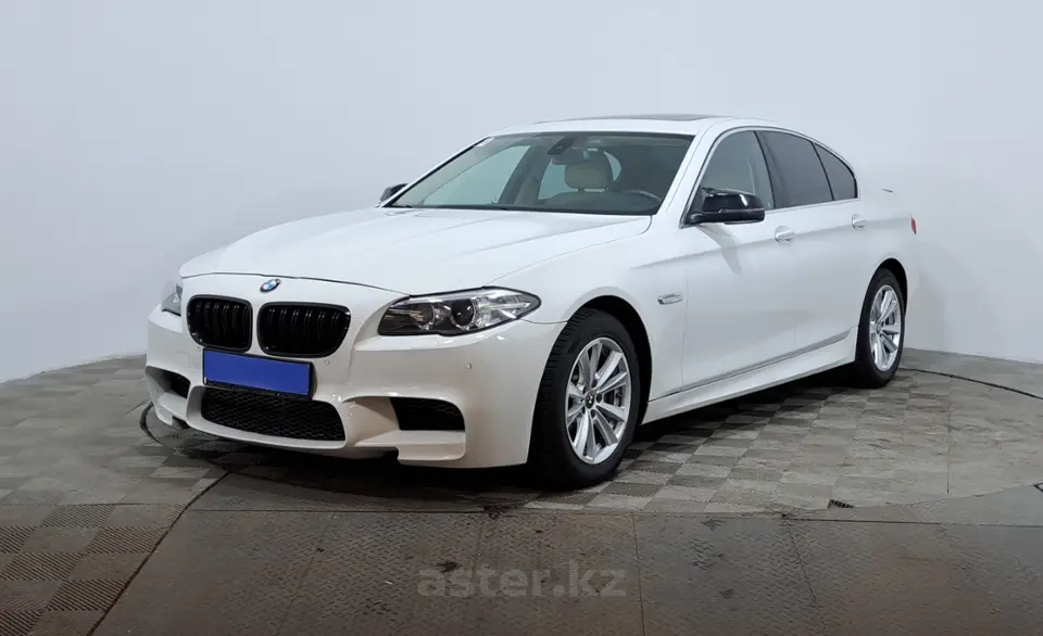 2016 BMW 5 серии