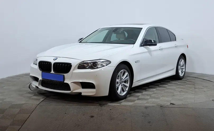 BMW 5 серии 2016 года за 9 370 000 тг. в Астана