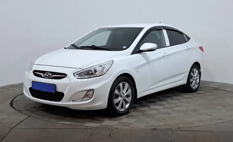 Hyundai Accent 2013 года за 4 444 000 тг. в Астана
