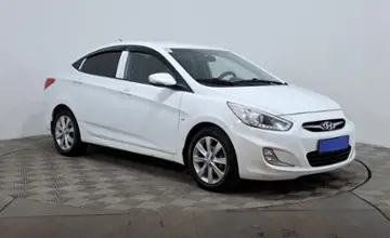 Hyundai Accent 2013 года за 4 444 000 тг. в Астана фото 3