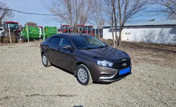 LADA (ВАЗ) Vesta 2022 года за 4 200 000 тг. в Талдыкорган фото 3