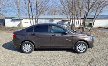 LADA (ВАЗ) Vesta 2022 года за 4 200 000 тг. в Талдыкорган фото 4