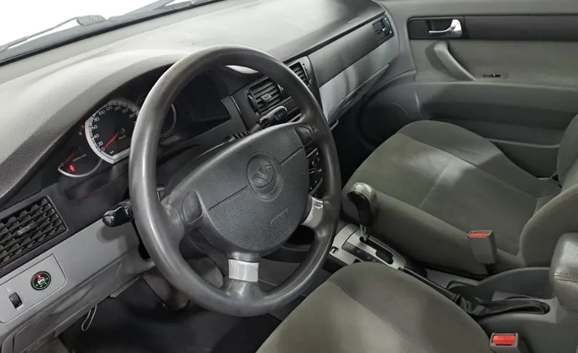 car interior