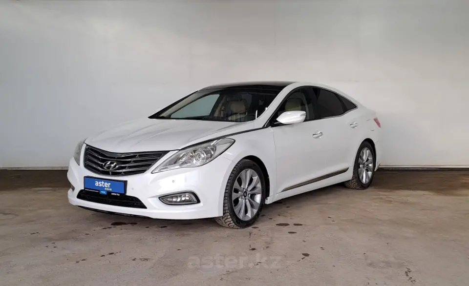 2012 Hyundai Grandeur