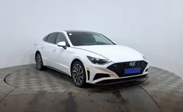 Hyundai Sonata 2021 года за 10 500 000 тг. в Астана фото 3