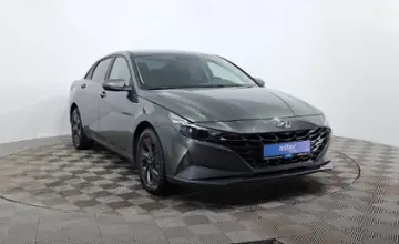 Hyundai Elantra 2022 года за 8 428 000 тг. в Астана фото 3